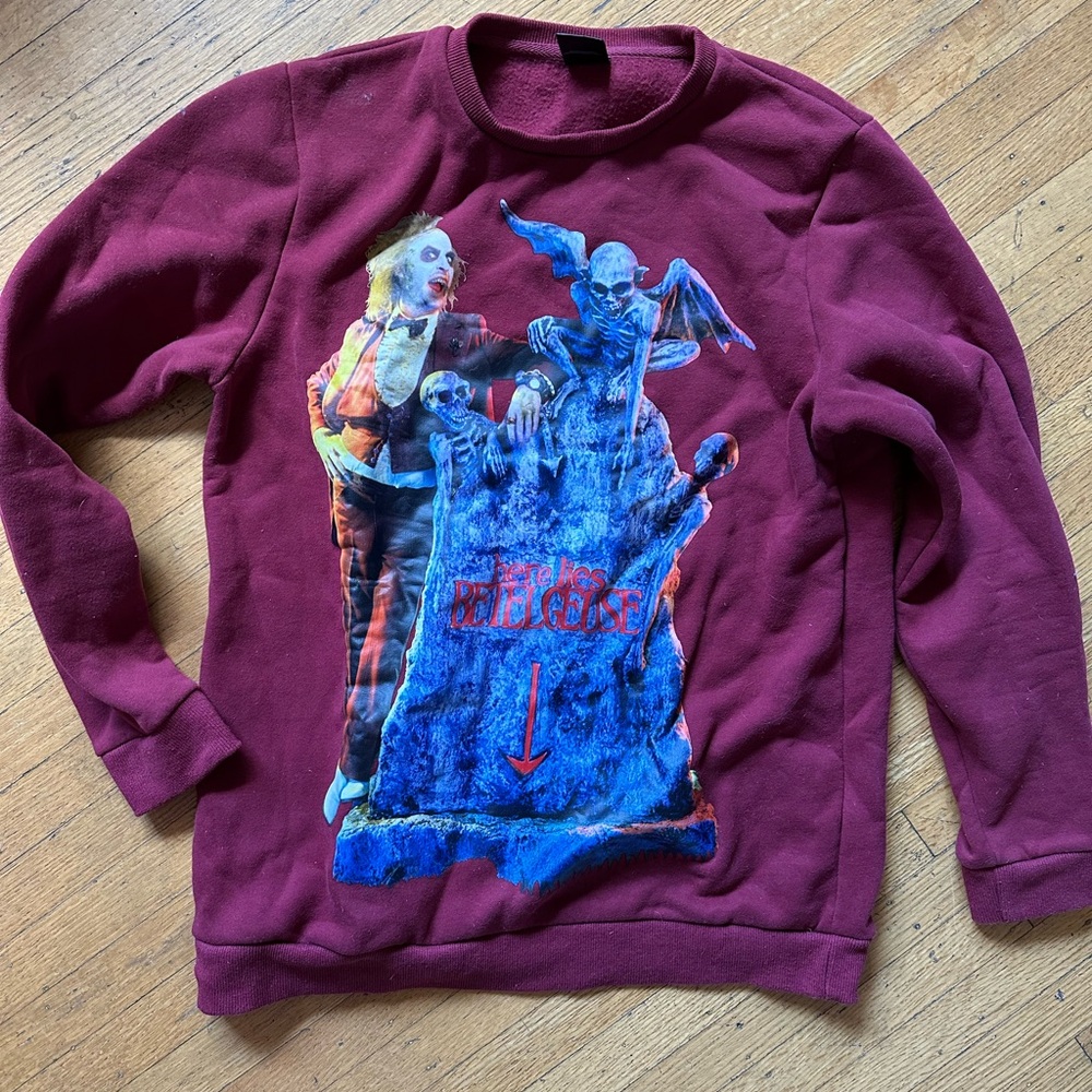 Beetlejuice Crewneck Sweatshirt